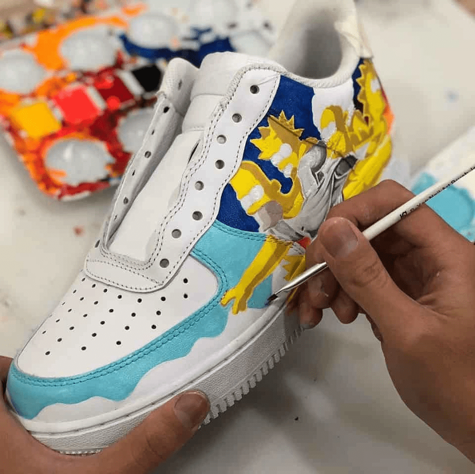 custom giày Hà Nội