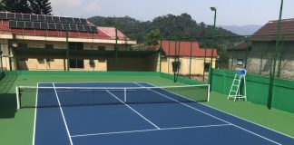 sân tennis Hà Nội