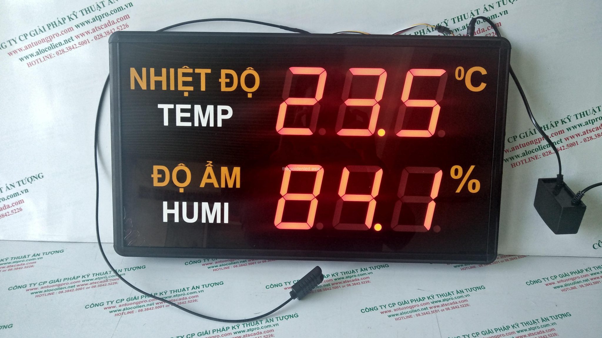 đồng hồ đo nhiệt độ độ ẩm Hà Nội
