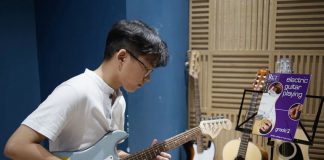 học guitar điện hà nội