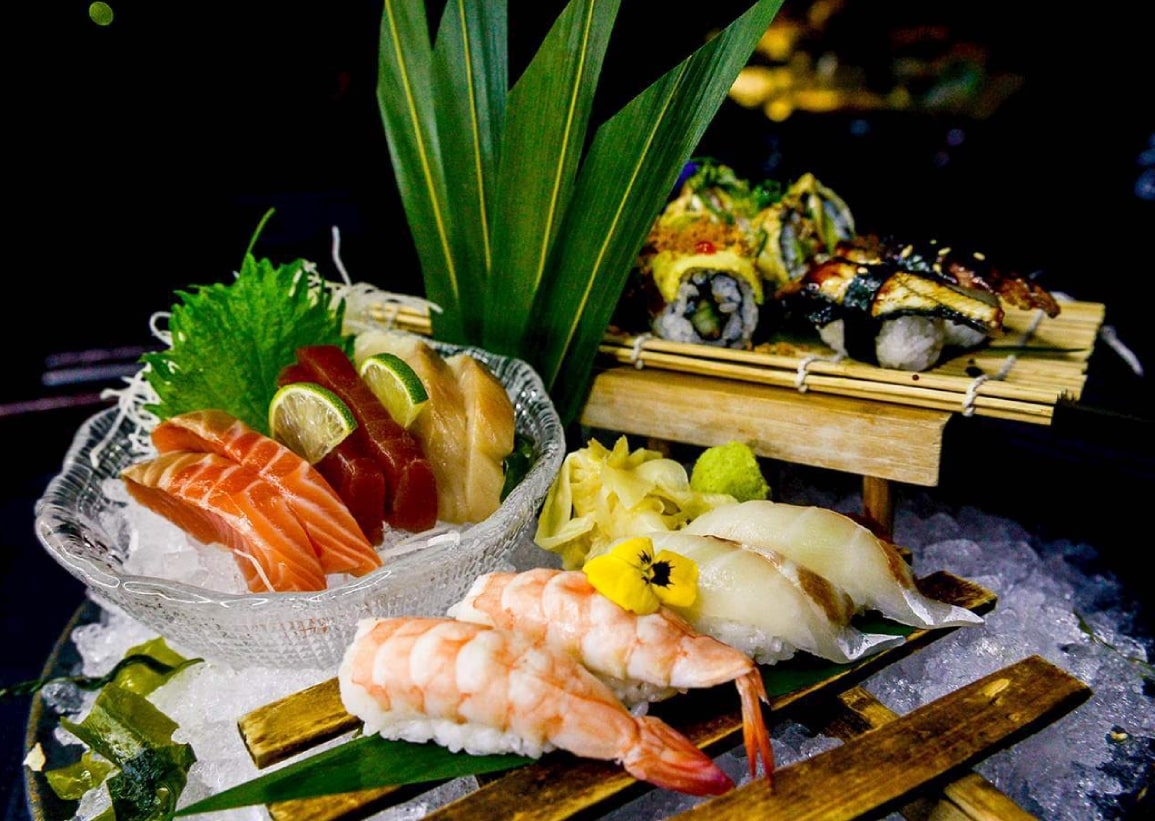 sashimi hà nội