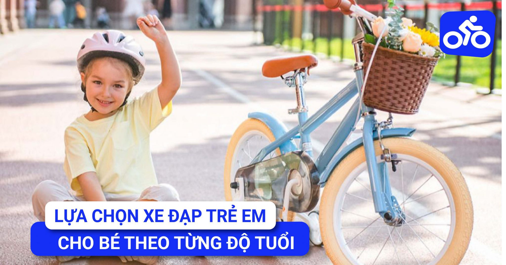 Xe đạp trẻ em Hà Nội