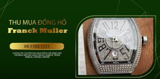 đồng hồ Franck Muller chính hãng cũ
