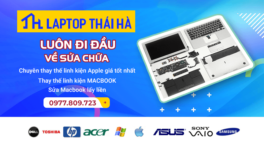 Thay màn hình laptop Hà Nội