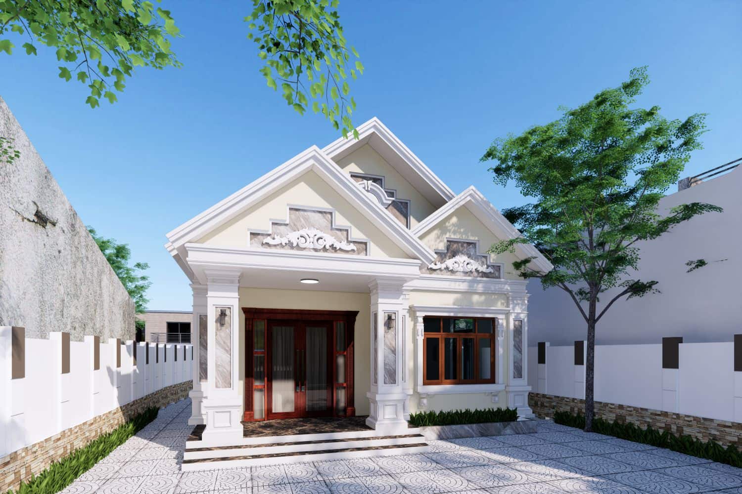 thiết kế nhà đẹp ở Quảng Ninh
