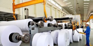 Xưởng sản xuất giấy ăn Hà Nội