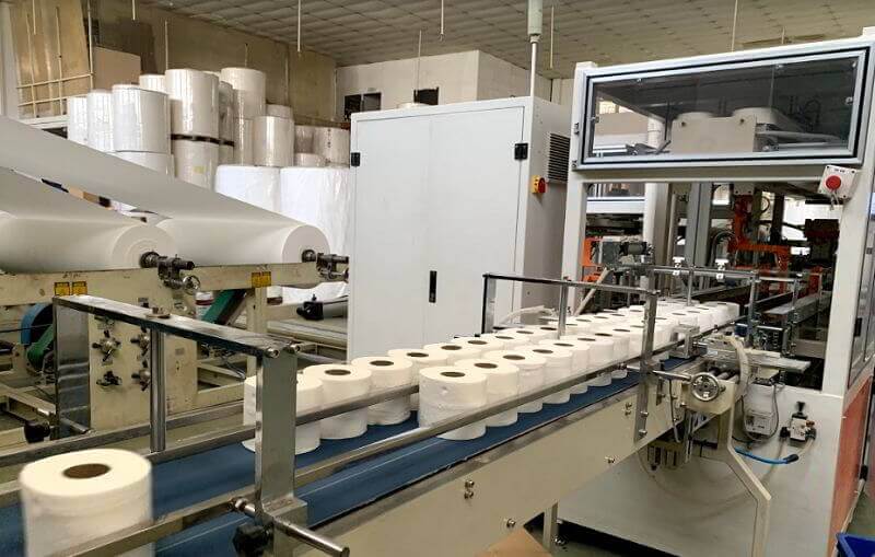 Xưởng sản xuất giấy ăn Hà Nội