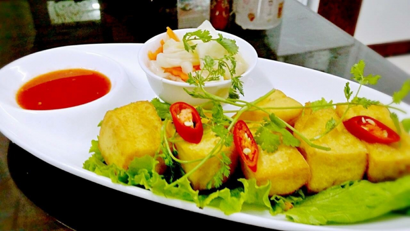 quán ăn chay ngon ở Hà Nội