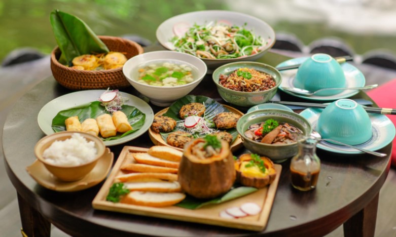 quán ăn chay ngon ở Hà Nội
