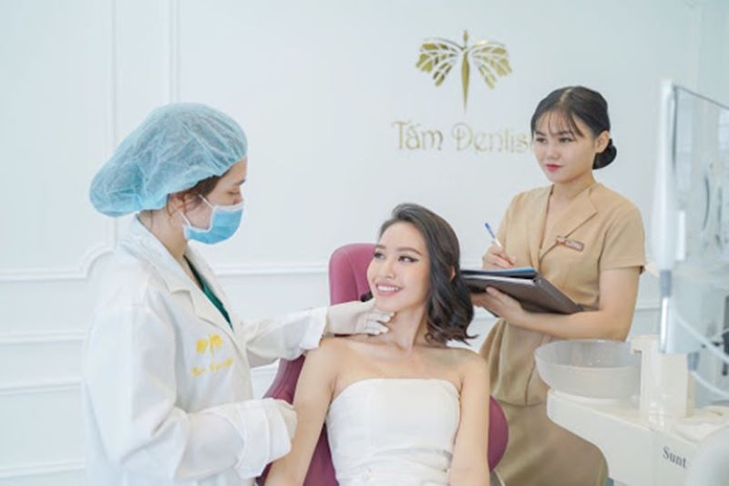 Thẩm mỹ viện Tấm