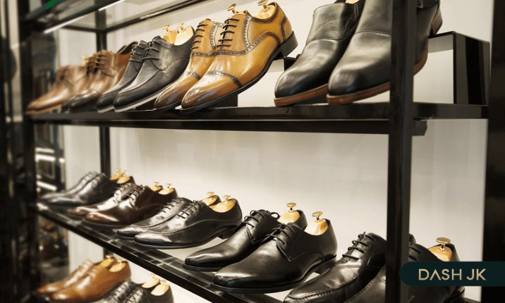 Laforce nổi tiếng với những mẫu giày da chất lượng, được khách hàng đánh giá cao