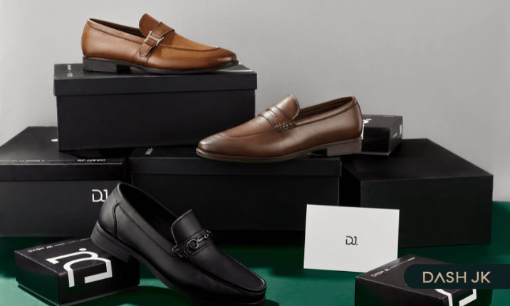 DASH JK cung cấp đa dạng các mẫu giày da nam 