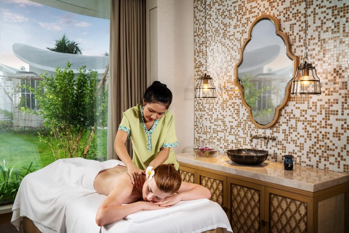 massage hà đông