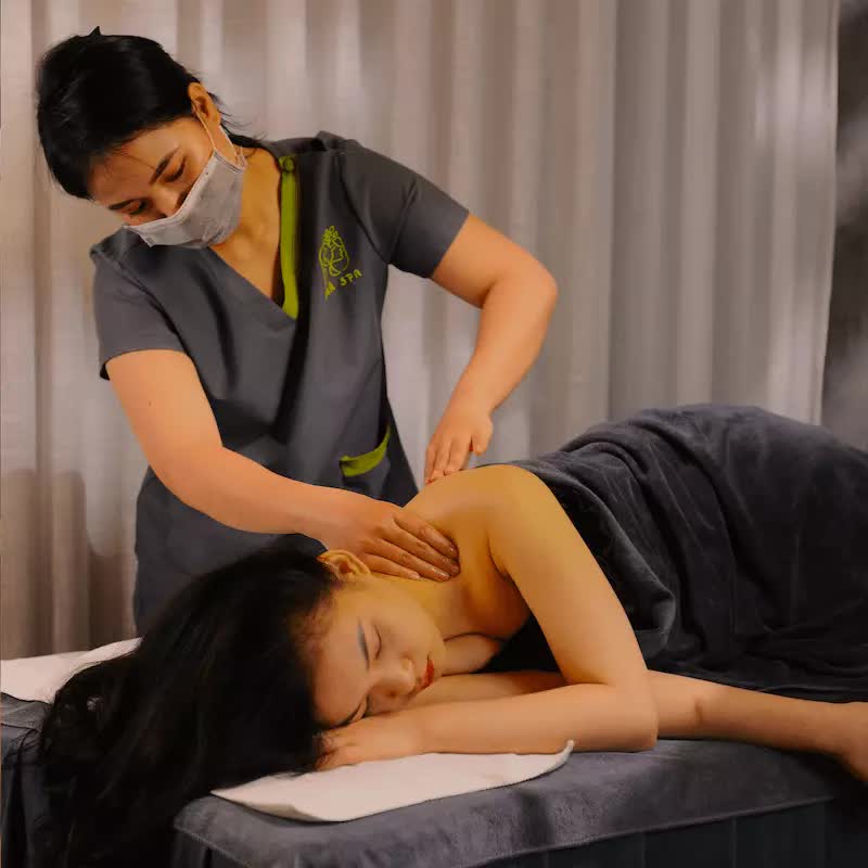 massage quận Hoàng Mai 