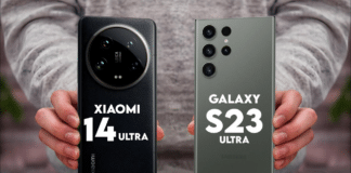 So sánh Xiaomi 14 Ultra với Samsung Galaxy S23 Ultra
