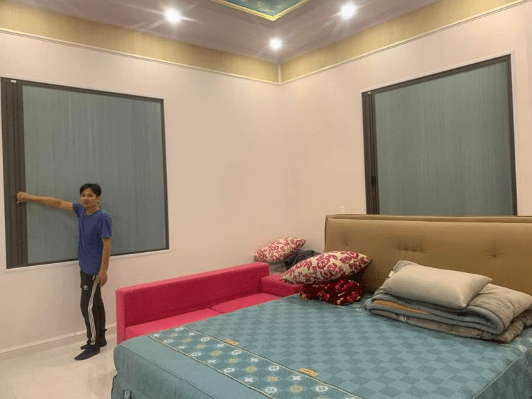 Rèm tổ ong – Giải pháp nội thất hiện đại giúp không gian đẹp hơn và tiện nghi hơn